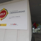 La sede del Incibe en León promociona también el servicio del 017. ramiro