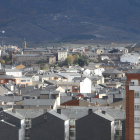 Vista general de Ponferrada en una foto de archivo. L. DE LA MATA