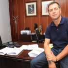 José Ramón Cerezales, en el despacho de la alcaldía.