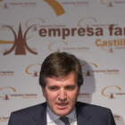 El presidente de Empresa Familiar, Alfonso Jiménez, ayer.