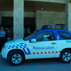 Una patrulla de la Policía Local de Bembibre.