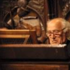 Adolfo Gutiérrez Viejo en una de sus conciertos en la Catedral
