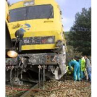 Casi 500 personas viajaban en el tren que descarriló el viernes