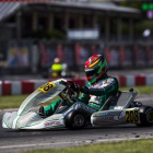 David Vidales finalizaba la carrera de Lonato en el tercer peldaño del cuadro de honor. NACHO NÚÑEZ