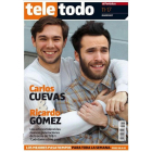 Portada de 'Teletodo' protagonizada por los actores Carlos Cuevas y Ricardo Gómez, de la serie 'Cuéntame cómo pasó' (TVE-1).