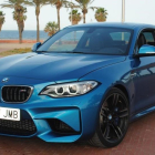 Un vehículo BMW.