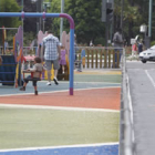 Vista del parque Pocoyó, en Papalaguinda.