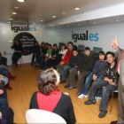 Guillermo García detalló ante los alumnos los aspectos más importantes del Plan de Igualdad