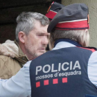 El acusado del doble asesinato de la pareja en el pantano de Susqueda. TOWNSEND