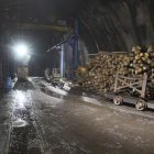 Interior de Cerredo, la mayor mina interior del país que Victorino Alonso explotaba en Asturias.