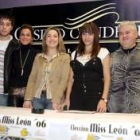 La edición 2006 de Miss León fue presentada ayer en el Casino Conde Luna