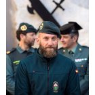 Nicolás Rando, el guardia civil que rescató el cuerpo de Julen. PÉREZ