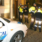 Foto de archivo de la Policía Local de Salamanca, en una intervención.