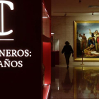 La sede de las Cortes de Castilla y León exhiben ‘Comuneros: 500 años’. NACHO GALLEGO