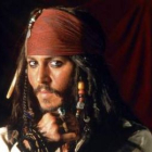 El actor norteamericano Johnny Depp protagoniza «Piratas del Caribe».