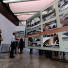 Exposición Presencia del exilio español en la arquitectura mexicana.