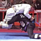 El Luchódromo acoje hoy la competición de BJJ. A.B.