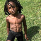 Rudolph Ingram, el niño de 7 años considerado el futuro Usain Bolt.