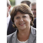 Martine Aubry.
