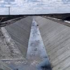 Canal alto de payuelos, de donde partirá el ramal que debe llevar el agua hasta la zona del Cea