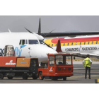 Hasta mediados de enero, en el aeropuerto de León operaban dos compañías: Good Fly y Air Nostrum.
