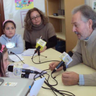 Los niños entrevistaron a José María Santamarta