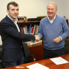 Carlos Barreiro y José Ignacio Lagartos. DL