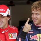 Alonso y Vettel juntos, un deseo que persigue Ferrari.