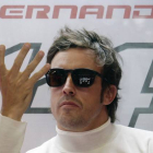 Fernando Alonso, el sábado, en Spielberg.