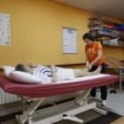 Aldem ofrece un servicio de gimnasio y masaje a los asociados