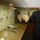 El director del Museo Bíblico y Oriental de León, Jesús García Recio, natural de Aleje.