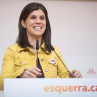 La portavoz de Esquerra Republicana de Catalunya, Marta Vilalta.