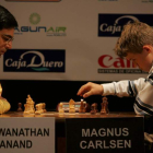 Anand contra el genio nórdico que participó por primera vez en el Magistral en el año 2005, con tan sólo 13 años de edad.