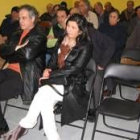 Numeroso público asistió a una de las sesiones plenarias que debatió la ubicación de la granja
