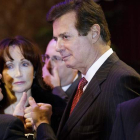 Paul Manafort, el ex jefe de campaña del candidato republicano, Donald Trump. JUSTIN LANE
