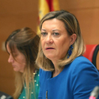 La consejera de Economía, Pilar del Olmo. ICAL