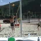 El torneo de voley playa se extenderá hasta mañana domingo