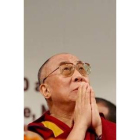 Imagen de archivo del Dalai Lama durante un acto en enero en la India