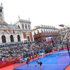 Imagen del Ayuntamiento de Valladolid, en la Plaza Mayor. NACHO GALLEGO