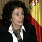 Mercedes Cabrera, ministra de Educación y Ciencia