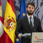 El vicepresidente de la Junta de Castilla y León, Juan García-Gallardo. R. GARCÍA
