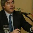 Juan Carlos Ureta en un momento de su intervención en las jornadas
