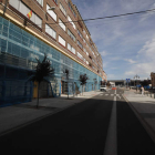 La gerencia se ubicará en la sede integrada que construye Renfe en la calle Astorga. RAMIRO
