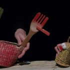 Una de las recreaciones teatrales preparadas para el público infantil.