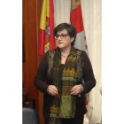 La líder de la asociación Pan y Guindas, Mayte Rodríguez. BRÁGIMO