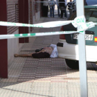Cadáver del hombre tiroteado en 2008 en Villaobispo