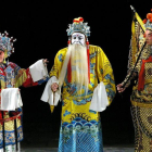 La ópera tradicional china es de gran potencia estética