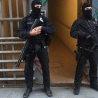 Operación antiterrorista en Barcelona contra presuntos yihadistas que tenían intención de atentar.