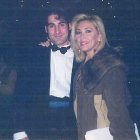 David Villafañe, junto a la modelo Norma Duval.