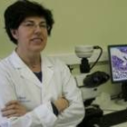 Teresa Ribas, especialista en Anatomía Patológica y jefa del servicio en el Hospital de León